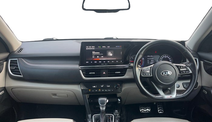 2020 KIA SELTOS GTX PLUS AT 1.5 DIESEL, Diesel, Automatic, 74,299 km, Dashboard