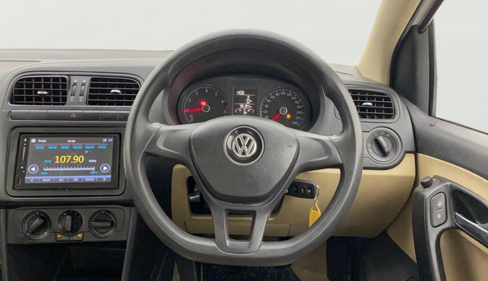2017 Volkswagen Ameo COMFORTLINE 1.2L, CNG, Manual, 95,155 km, Steering Wheel Close Up