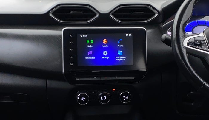 2021 Nissan MAGNITE XV PREMIUM TURBO CVT DUAL TONE, Petrol, Automatic, 40,926 km, Air Conditioner