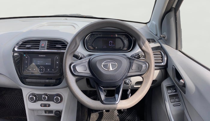 2023 Tata TIGOR XM CNG, CNG, Manual, 43,477 km, Steering Wheel Close Up