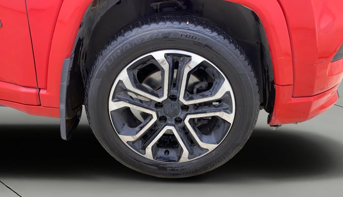 2021 Jeep Compass MODEL S (O) 1.4 PETROL DCT, Petrol, Automatic, 63,724 km, Right Front Wheel