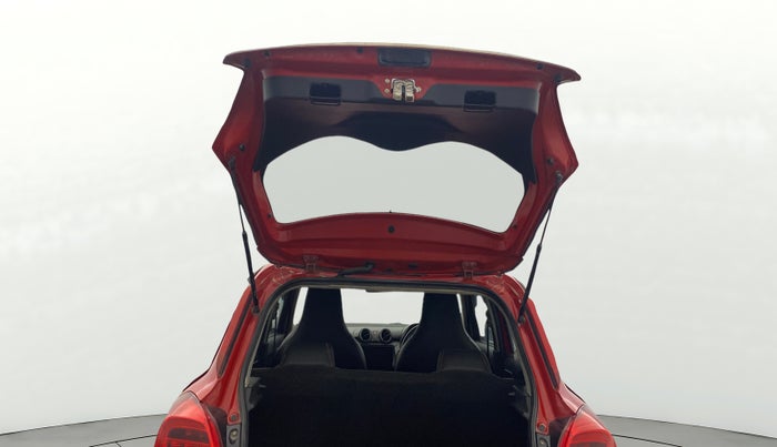 2020 Maruti Swift LXI, Petrol, Manual, 53,902 km, Boot Door Open