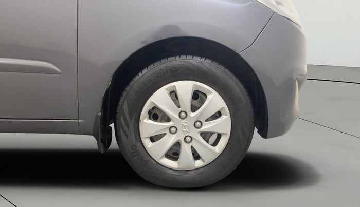 2013 Hyundai i10 SPORTZ 1.2, Petrol, Manual, 75,320 km, Right Front Wheel
