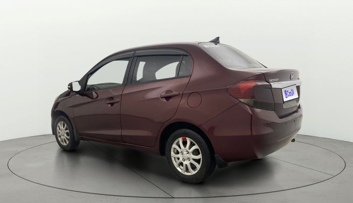 2014 Honda Amaze 1.2L I-VTEC VX, Petrol, Manual, 88,416 km, Left Back Diagonal