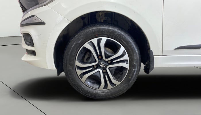 2023 Tata Tiago XT CNG, CNG, Manual, 33,179 km, Left Front Wheel