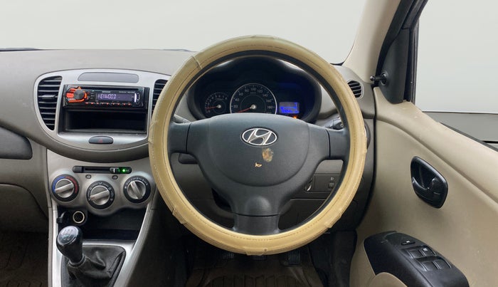 2013 Hyundai i10 MAGNA 1.1, Petrol, Manual, 66,622 km, Steering Wheel Close Up