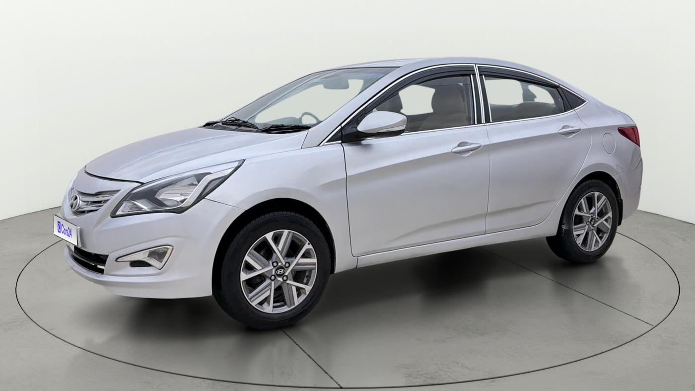 2016 Hyundai Verna FLUIDIC 4S 1.4 VTVT, Petrol, Manual, 62,339 km, Left Front Diagonal