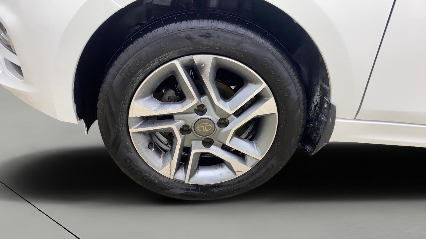 2023 Tata TIGOR XZ PLUS PETROL, Petrol, Manual, 41,921 km, Left Front Wheel