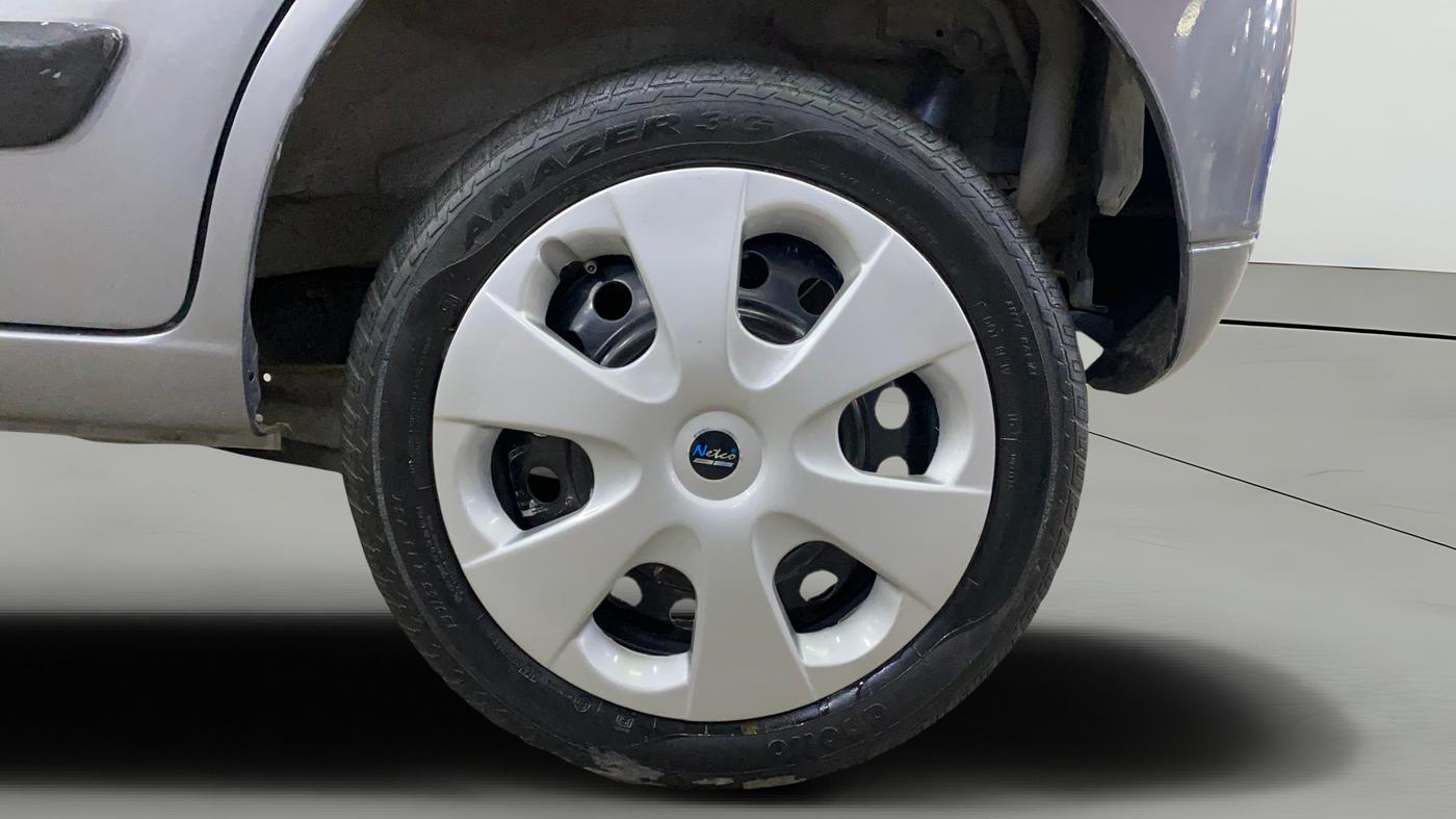 2016 Maruti Wagon R 1.0 VXI, CNG, Manual, 33,809 km, Left Rear Wheel