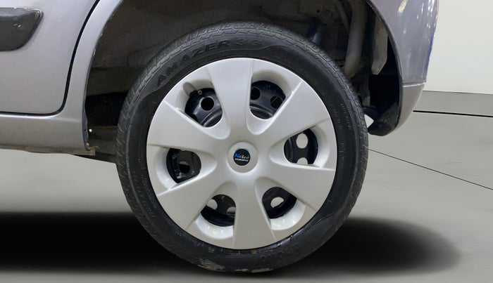 2016 Maruti Wagon R 1.0 VXI, CNG, Manual, 33,809 km, Left Rear Wheel