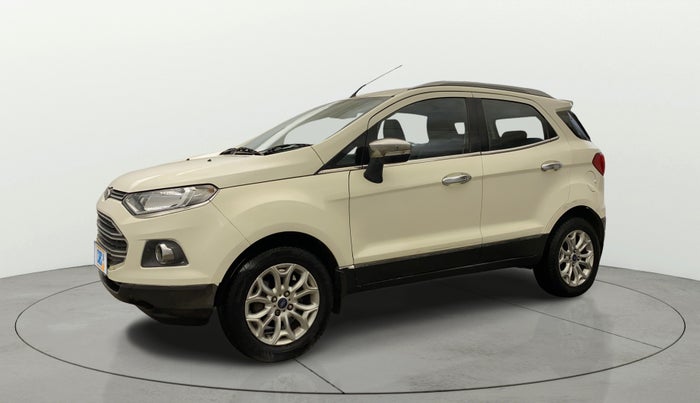 2015 Ford Ecosport TITANIUM 1.0L ECOBOOST (OPT), Petrol, Manual, 56,733 km, Left Front Diagonal