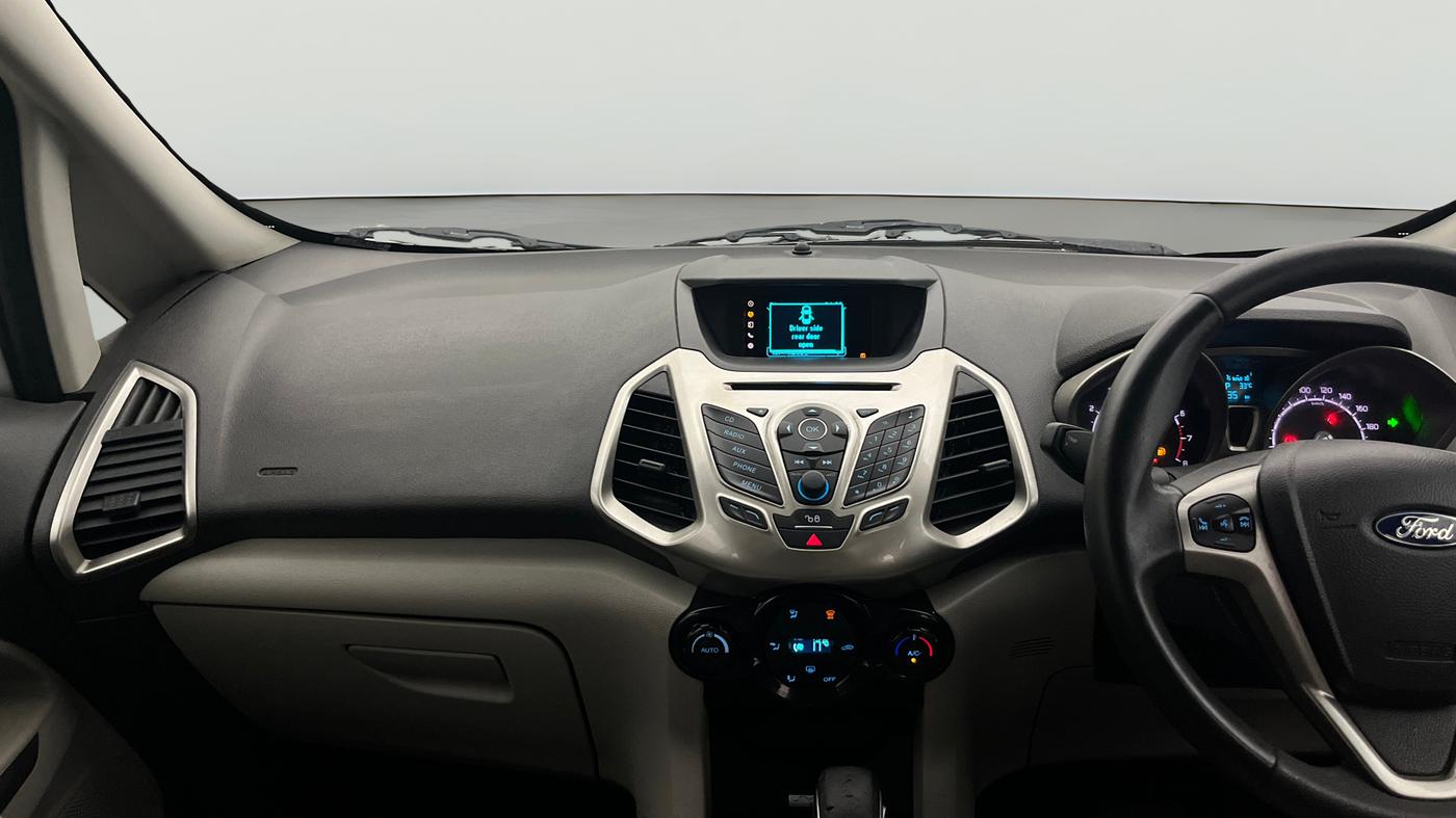2015 Ford Ecosport TITANIUM 1.5L PETROL AT, Petrol, Automatic, 72,887 km, Air Conditioner