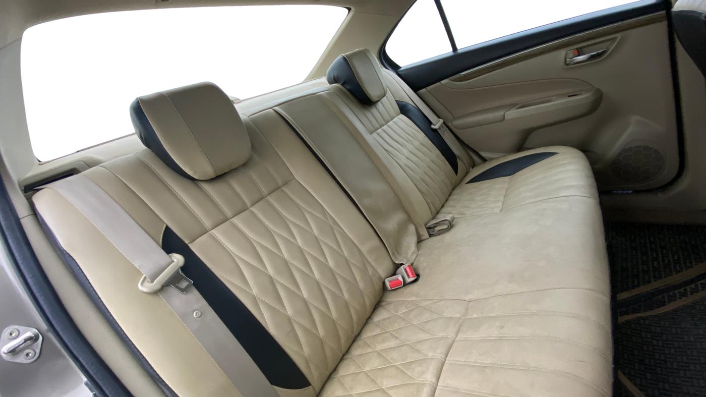 2021 Maruti Ciaz ZETA 1.5 SHVS MT PETROL, Petrol, Manual, 18,719 km, Right Side Rear Door Cabin