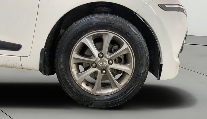 2015 Hyundai Grand i10 MAGNA 1.2 KAPPA VTVT, Petrol, Manual, 81,963 km, Right Front Wheel