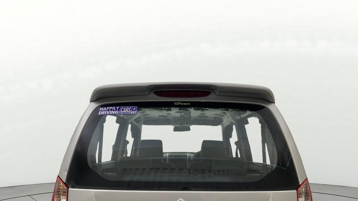 2015 Maruti Wagon R 1.0 LXI CNG, CNG, Manual, 76,434 km, Rear Windshield