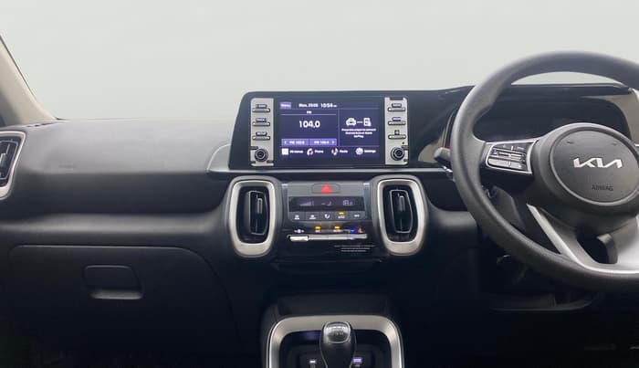 2024 KIA SONET HTK (O) 1.2 Petrol MT, Petrol, Manual, 36,799 km, Air Conditioner