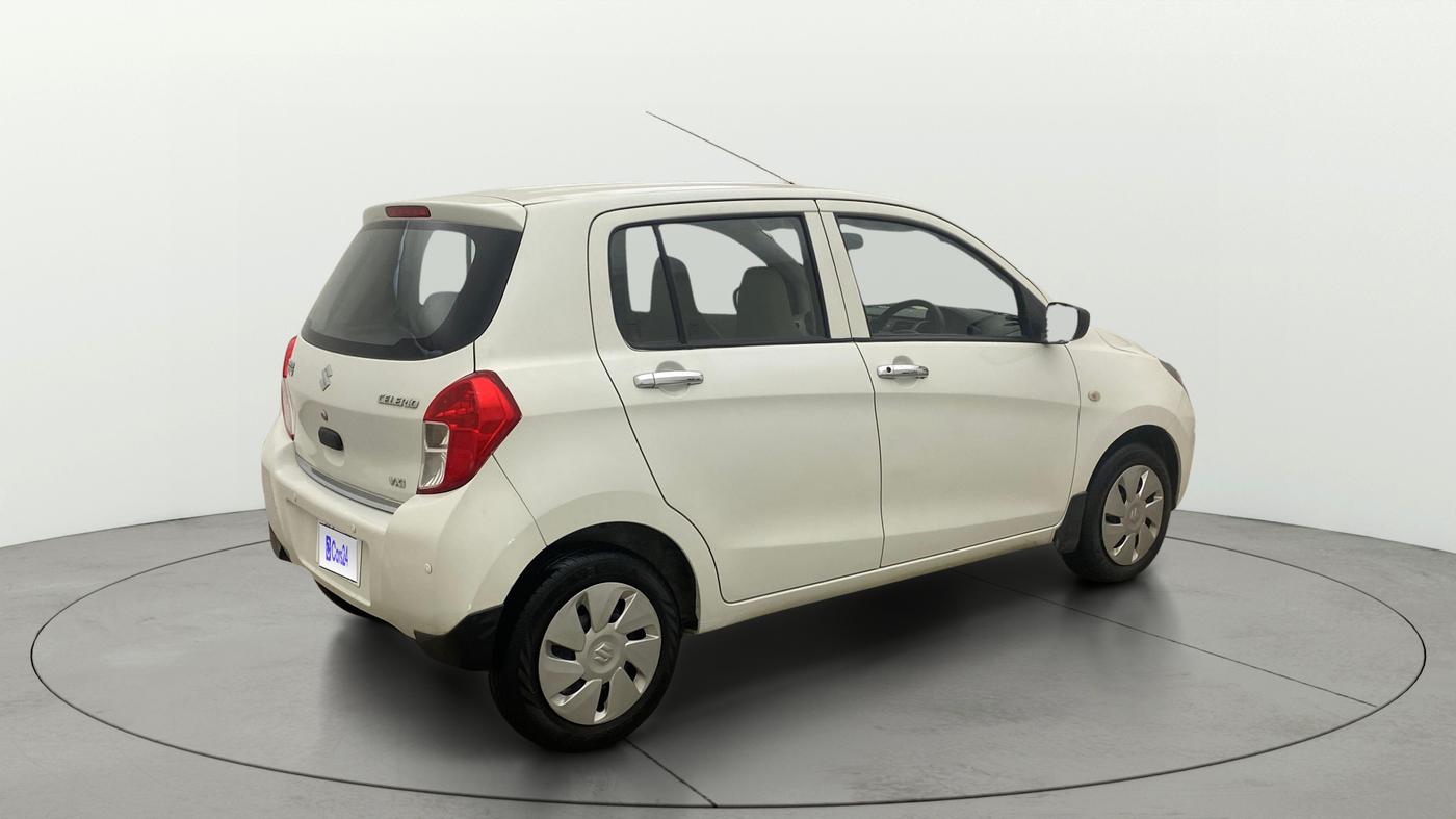 2017 Maruti Celerio VXI AMT, Petrol, Automatic, 18,916 km, Right Back Diagonal
