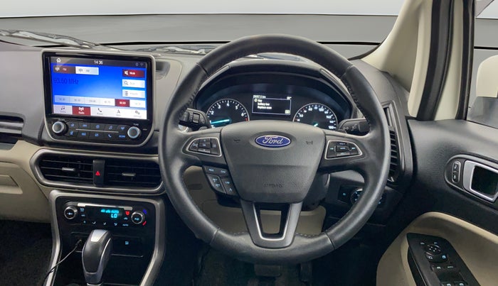 2020 Ford Ecosport TITANIUM + 1.5L PETROL AT, Petrol, Automatic, 28,086 km, Steering Wheel Close Up