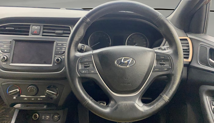 2018 Hyundai i20 Active 1.2 S, Petrol, Manual, 42,984 km, Steering Wheel Close Up