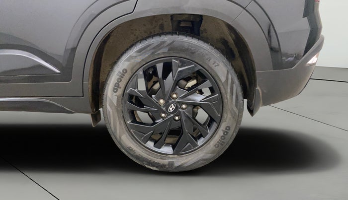 2023 Hyundai Creta 1.5 SX (O) AT Petrol Adventure Edition, Petrol, Automatic, 19,004 km, Left Rear Wheel