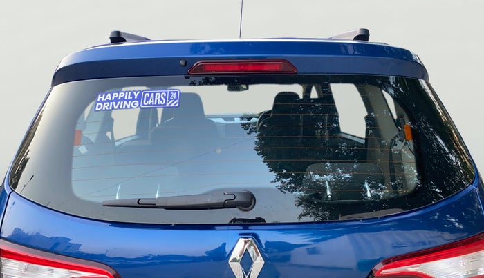 2019 Renault TRIBER RXZ, Petrol, Manual, 72,819 km, Rear Windshield