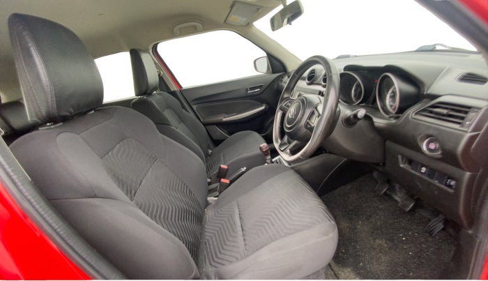 2021 Maruti Swift ZXI, Petrol, Manual, 72,301 km, Right Side Front Door Cabin