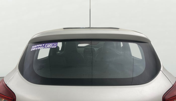 2022 Renault Kwid RXT 1.0 AMT, Petrol, Automatic, 56,209 km, Rear Windshield