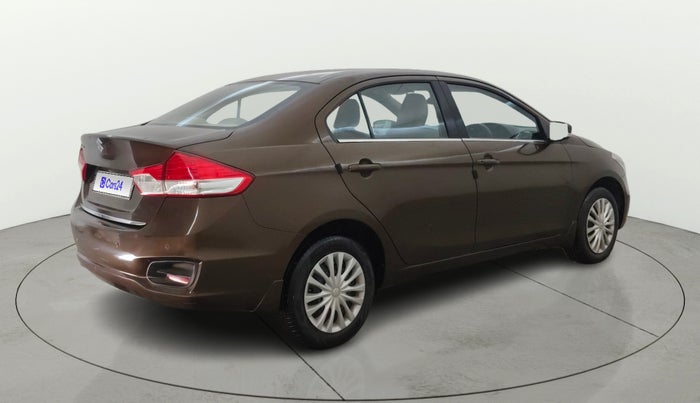 2017 Maruti Ciaz DELTA 1.4 MT PETROL, Petrol, Manual, 70,728 km, Right Back Diagonal