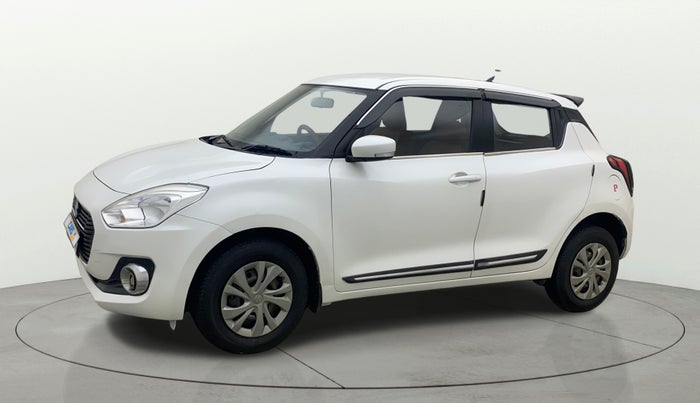 2019 Maruti Swift VXI, Petrol, Manual, 78,389 km, Left Front Diagonal
