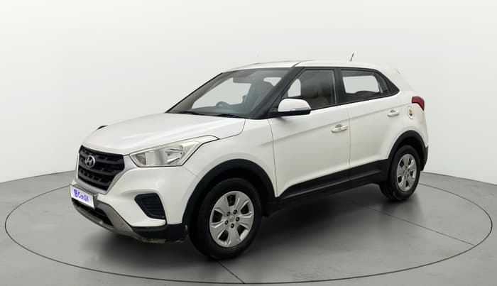 2018 Hyundai Creta E PLUS 1.6 PETROL, Petrol, Manual, 30,917 km, Left Front Diagonal