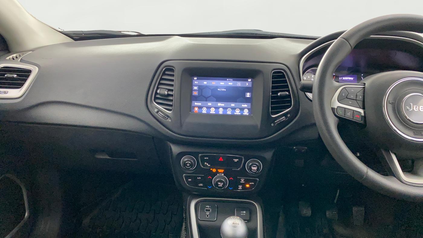 2020 Jeep Compass SPORT PLUS 1.4 PETROL, Petrol, Manual, 28,662 km, Air Conditioner