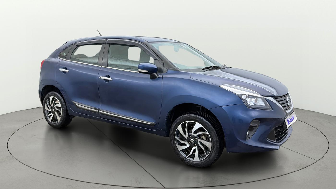 2019 Maruti Baleno ALPHA CVT PETROL 1.2, Petrol, Automatic, 69,378 km, SRP