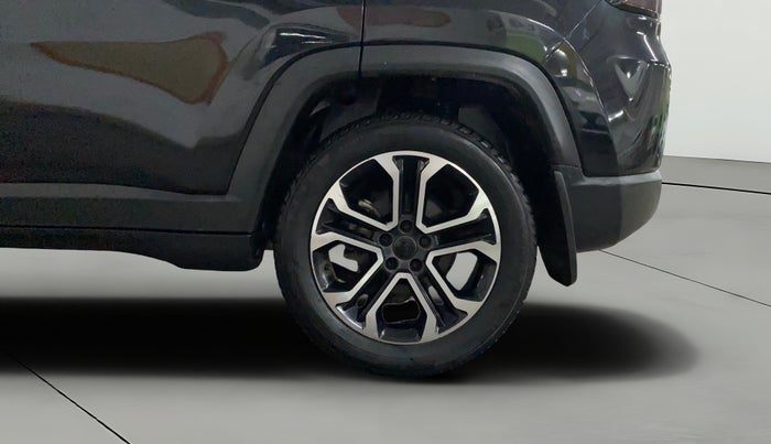 2020 Jeep Compass LIMITED PLUS PETROL AT, Petrol, Automatic, 40,079 km, Left Rear Wheel