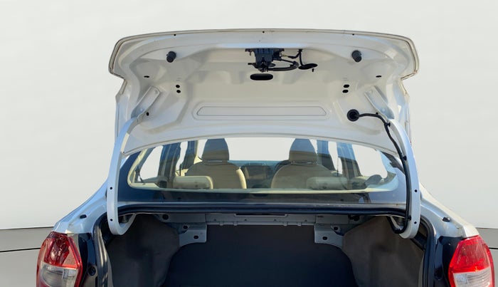 2018 Ford Figo Aspire Titanium 1.2 Ti-VCT Opt, Petrol, Manual, 33,865 km, Boot Door Open