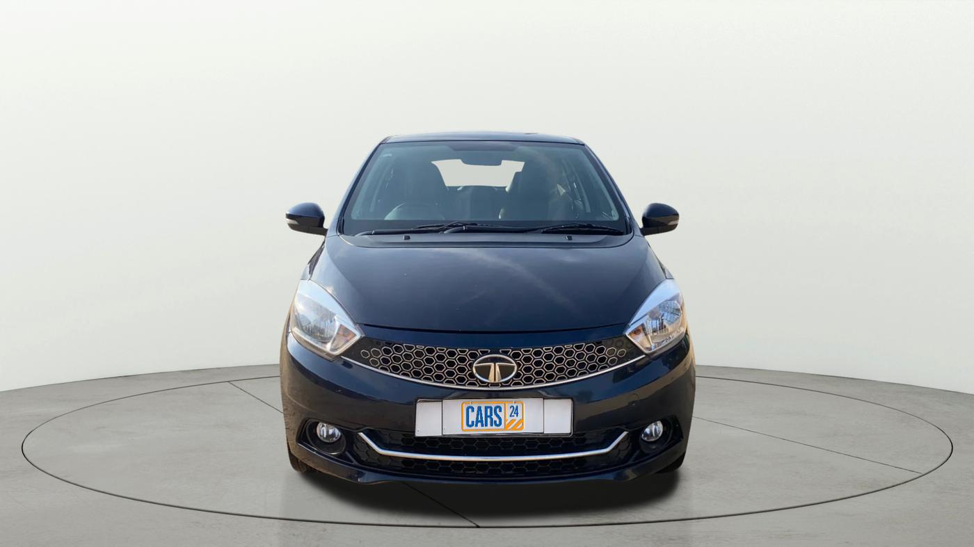 2019 Tata TIGOR XZ PETROL, CNG, Manual, 72,263 km, Front