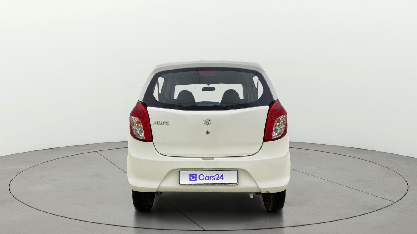 2023 Maruti Alto LXI O, Petrol, Manual, 28,032 km, Back/Rear