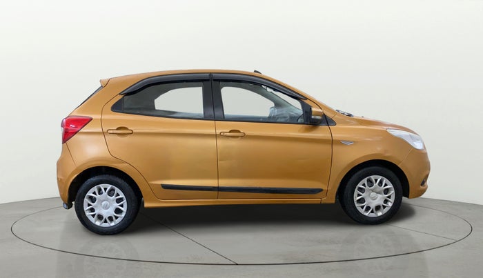 2015 Ford New Figo TREND 1.2 PETROL, Petrol, Manual, 63,103 km, Right Side View
