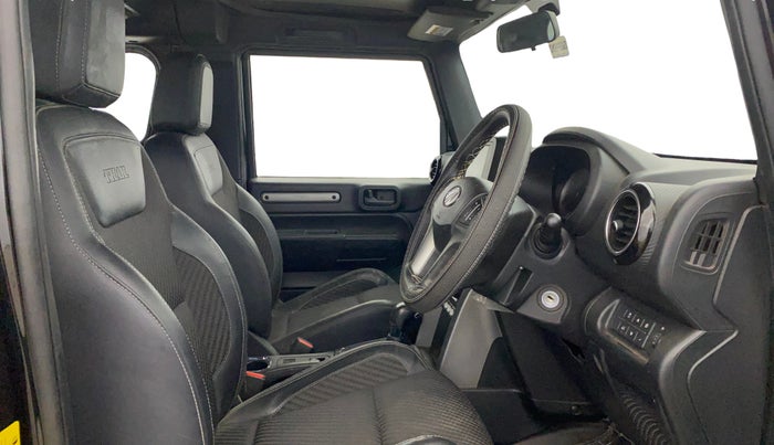 2022 Mahindra Thar LX PETROL HT 4WD AT, Petrol, Automatic, 20,633 km, Right Side Front Door Cabin
