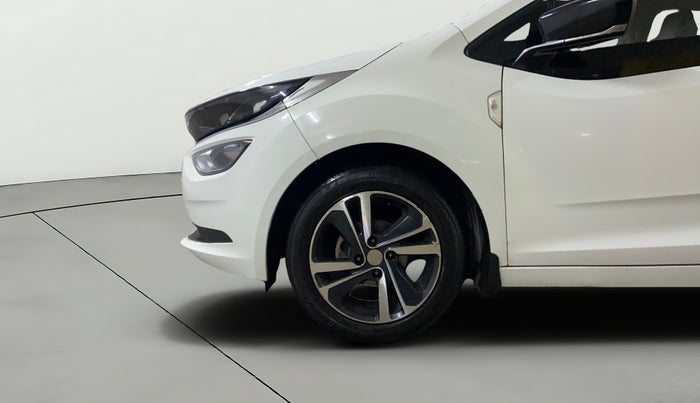 2023 Tata ALTROZ XZ Plus (S) LUX, Petrol, Manual, 51,788 km, Left Front Wheel