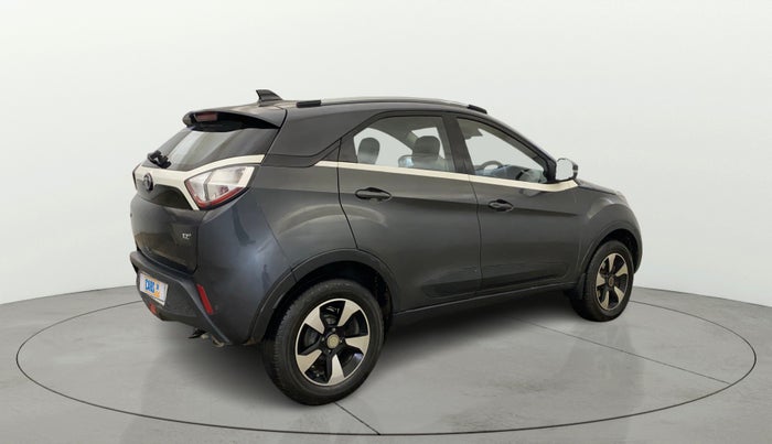 2018 Tata NEXON XZ PLUS PETROL, Petrol, Manual, 1,37,419 km, Right Back Diagonal