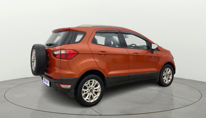2015 Ford Ecosport TITANIUM 1.5L PETROL, Petrol, Manual, 78,884 km, Right Back Diagonal