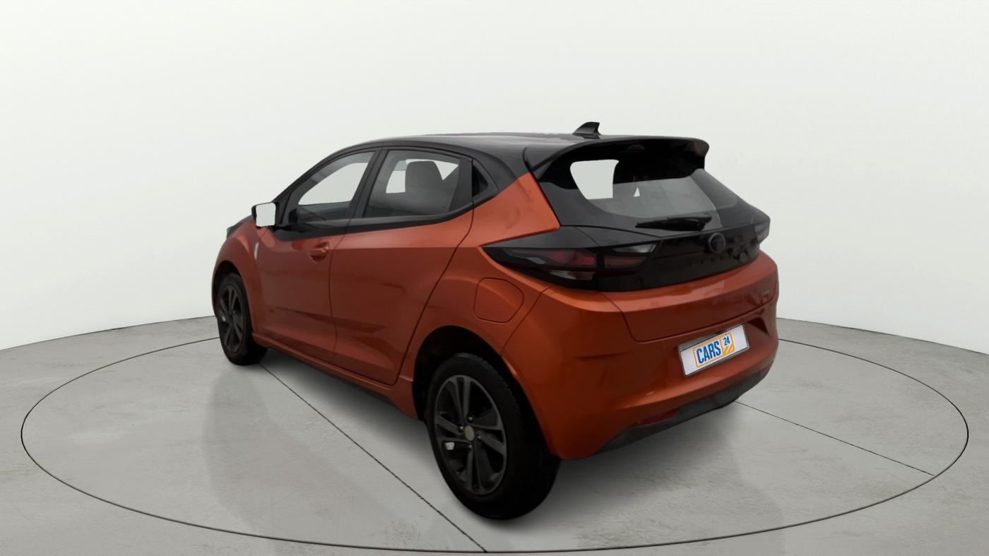 2024 Tata ALTROZ Racer R3, Petrol, Manual, 1,971 km, Left Back Diagonal