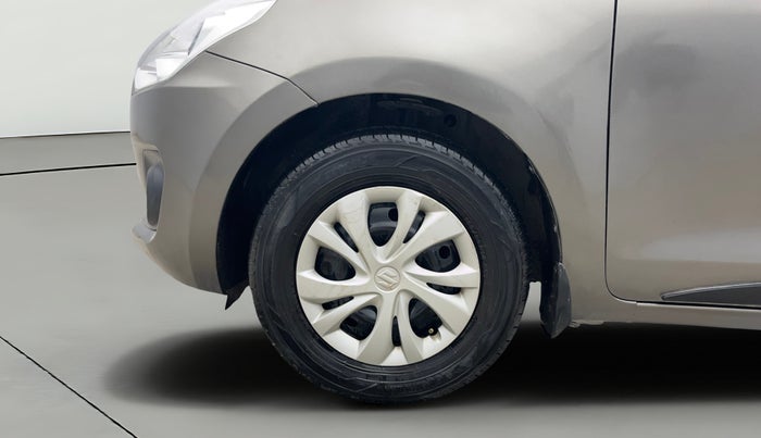 2019 Maruti Swift VXI, Petrol, Manual, 87,170 km, Left Front Wheel