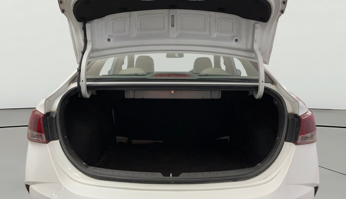 2021 Hyundai Verna SX 1.5 VTVT, Petrol, Manual, 65,210 km, Boot Open Zoomed View