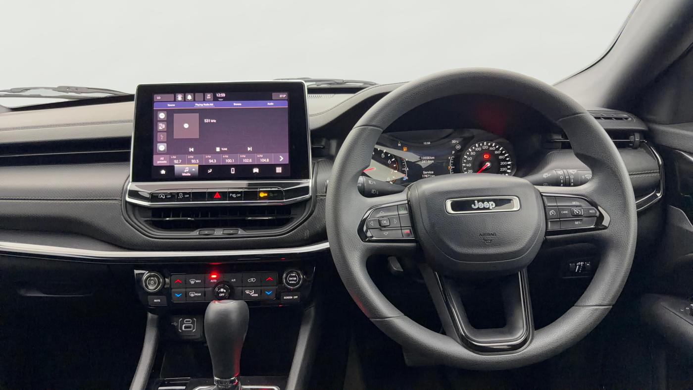2022 Jeep Compass NIGHT EAGLE (O) 1.4 PETROL DCT, Petrol, Automatic, 17,871 km, Steering Wheel Close Up