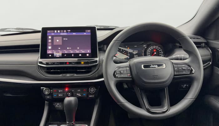 2022 Jeep Compass NIGHT EAGLE (O) 1.4 PETROL DCT, Petrol, Automatic, 17,871 km, Steering Wheel Close Up