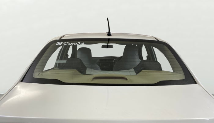 2017 Honda Amaze 1.2L I-VTEC VX AT, Petrol, Automatic, 1,08,147 km, Rear Windshield