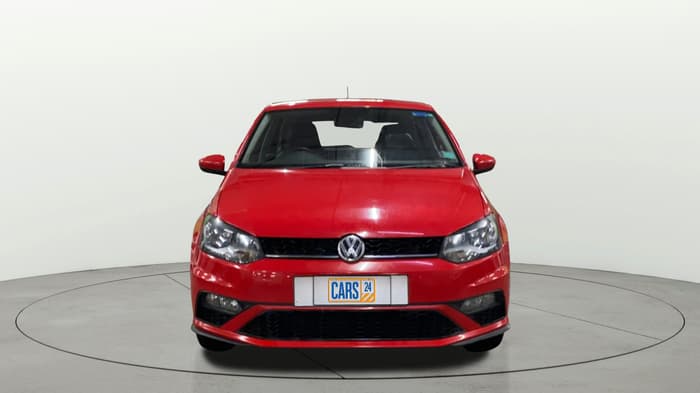 2022 Volkswagen Polo COMFORTLINE 1.0L TSI AT, Petrol, Automatic, 27,123 km, Front