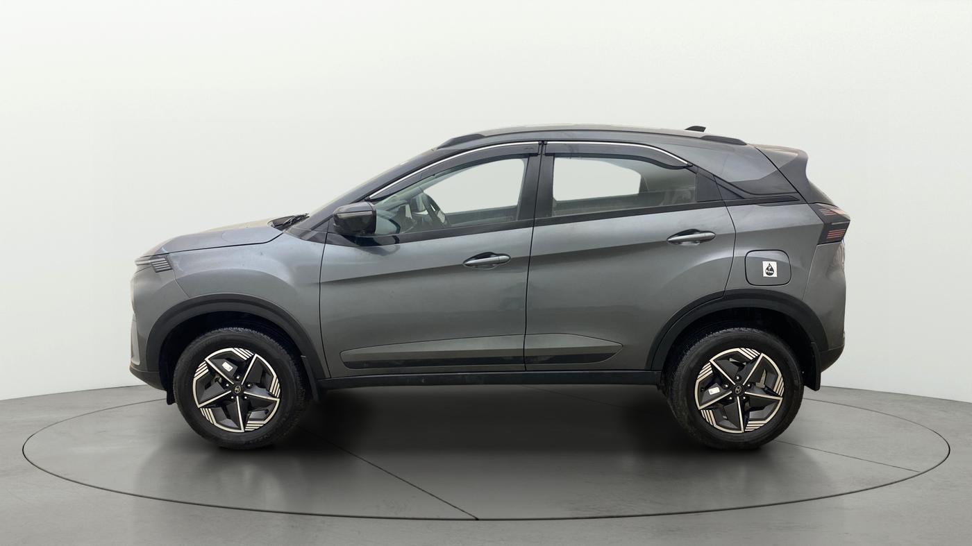 2024 Tata NEXON CREATIVE PLUS S 1.2 REVOTRON 6 AMT DT, Petrol, Automatic, 34,160 km, Left Side