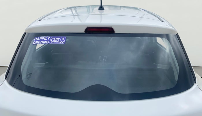 2019 Maruti Swift VXI, Petrol, Manual, 1,15,652 km, Rear Windshield